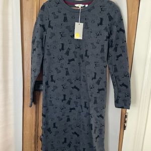 Boden jersey dog dress size 4 NWT